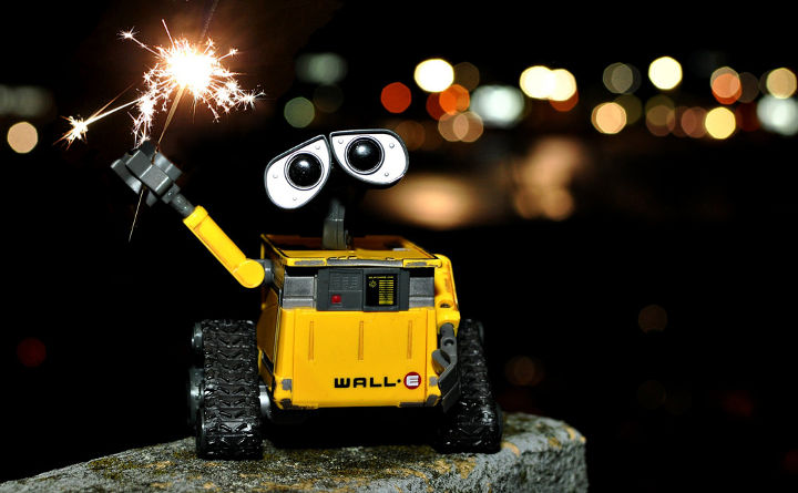 walle with sparkler 2016