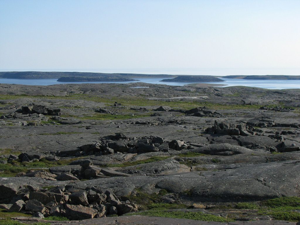 Sample Site for Fossil Discovery