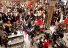 Crowd at Macy's on Black Friday