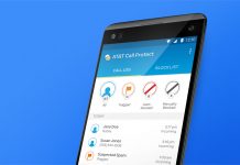 at&t call protect on phone