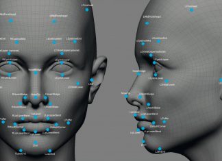 facial recognition points