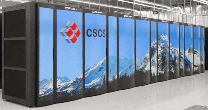 CSCS Swiss Supercomputer