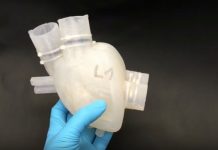 3d printed artificial heart