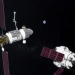 Lunar space stations like this could be in orbit around the moon