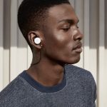 Google Pixel Buds being worn